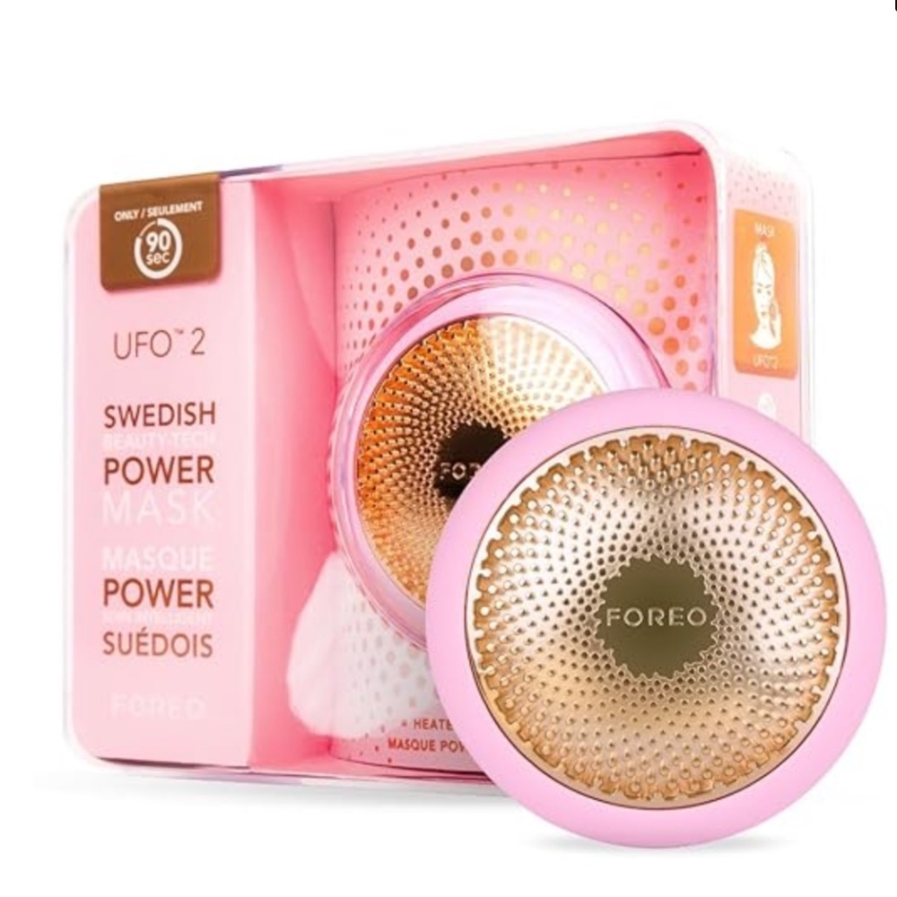 FOREO UFO 2 Anti Aging Face Moisturizer And Dark Spot Remover NEW - Picture 1 of 6